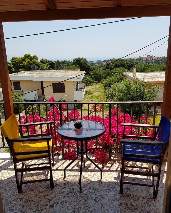 Filippos Apartments "Room 6" No Kitchen Spartia  Dış mekan fotoğraf