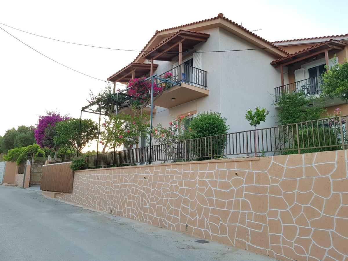 Filippos Apartments "Room 6" No Kitchen Spartia  Dış mekan fotoğraf